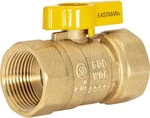 Eastman Inch Fip Straight Gas Ball Valve With 1/4-TURN Handle, In., Brass. Fixed Price $31.98.