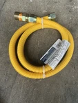 Eastman Epoxy Coated Stainless Steel Gas Connector 5/8 30YE5448. Fixed Price $12.99.