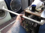 Part # 74008500 Genuine Oem Jenn-air Door Hanlde 7701P475-60. Fixed Price $35.00.