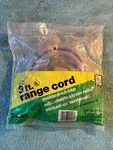 Carol Foot Range Cord Cat. No. 05603 Conductors 2/6 & 1/8 Srdt 50AMP 250V. Fixed Price $14.98.