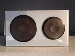 (1) Jenn-air White Glass Euro Solid Surface Burner Element Cartridge Tested!. Fixed Price $239.00.