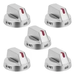 Casmer DG94-03500A/Z For Samsung Gas Stove Knobs Replacement, Sliver. Fixed Price $39.53.