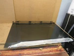 Range Oven Outer Door Glass (w/rust On Trim) Part # WB57K10118. Fixed Price $81.98.
