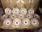 13 Grainger, Lee & Co., Royal Worcester Porcelain Bowls, Antique Early 19TH. Fixed Price $350.00.