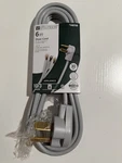 Utilitech Ft 10/3 Gauge Amp Dryer Cord Gray UTD100306 For Vented. Fixed Price $10.00.
