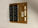 Lg EBR72822801 Range Display Control Board AZ218093 BK1700. Fixed Price $61.70.