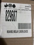Wolf Oven Relay Control Board, 829687. Fixed Price $220.00.