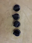 Oem Tappan Stove Black Knob (set Of 4) 5303209616 3205135 5303269633 358S058P. Fixed Price $32.99.