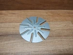 Oem Ge WB6X475 Microwave Convection Fan Motor Blade. Fixed Price $15.00.