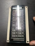 Lg Oven Range Control Display P# M20LT04A 1P00B144-01 B4 BK1243. Fixed Price $36.00.