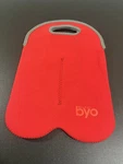 Built Ny Byo Red Double Wine Tote Neoprene 2 Bottle Bag Insulated Travel Go. Fixed Price $8.00.