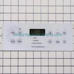 Frigidaire Range/stove/oven White Clock Overlay 316220804. Fixed Price $34.96.