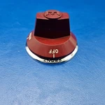 Genuine Wolf Range 30" Oven, Thermostat Knob W/bezel Front # 801306. Fixed Price $49.99.