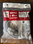 Range 3 Wire Power Cord 4FT Conductor New. Fixed Price $10.00.
