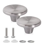 Huasai Stainless Steel Replacement Handle Compatible For Creuset,aldi,lodg.... Fixed Price $15.45.