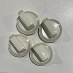 Whirlpool Range Knob Set WPW10155338 Bisque In Color K147. Fixed Price $27.86.