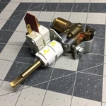 Dacor Oem Gas Valve Left Front Burner 86681 756868 Low Altitude - Tested. Fixed Price $88.95.