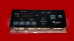 Whirlpool Gas Oven Control Board 6610449 9761112 Oem Used Tested. Fixed Price $59.00.