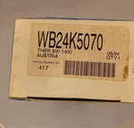 Ge WB24K5070 Thermal Switch For Top Burner Element. Fixed Price $69.95.