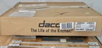 Dacor Discovery 29.9" Trim Kit For 24" Microwaves Stainless Steel ADCMTK301S. Fixed Price $119.75.