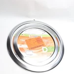 (2-PK) Range Kleen Style Heavy Duty Trim Rings Chrome R68GE. Fixed Price $6.50.