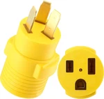 Kanayu 10-50P To 6-50R 50AMP Welder Adapter Compatible With Nema. Fixed Price $26.77.