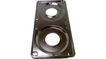 Haier Double Burner Pan- Gas WB32X102 New Oem. Fixed Price $33.78.