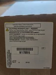 New Genuine Oem Whirlpool Washer Washing Machine Lid Lock W11700916. Fixed Price $34.00.