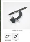 Oem Frigidaire Discontinued Oven Door Hinge 5303205939. Fixed Price $295.99.