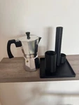 Drying Storage Stand For Bialetti / Drip Pan Moka Express. 9 Cups. Fixed Price $12.33.