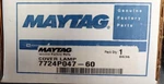7724P047-60 Maytag Bulb Cover. Fixed Price $20.00.