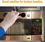 Magnetic Refrigerator Door Super Strong Magnets Fridge Microwave. Fixed Price $16.92.