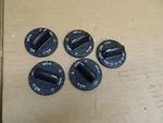 Roper Range Control Knob Set - + (black) Part # 3196027 8053354. Fixed Price $47.48.
