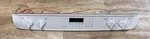 Frigidaire White Electric Range Oven Control Panel 316560141 318913010. Fixed Price $175.00.