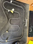 Genuine Built-in Oven Bake Element WB44T10048. Fixed Price $50.00.