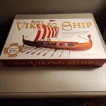 'build Viking Ship' 2FT Replica Building Kit By Phillip Fickling. Fixed Price $29.99.