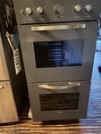 Viking Double Wall Oven 240V Electric. Fixed Price $1200.00.
