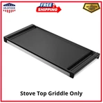 Upgraded Cast Iron Griddle Replacement For Ge Gas Stove, WB31X49806 Heavy-dut.... Fixed Price $55.46.