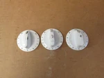 Kenmore Frigidaire Range Control Knob -lot Of Part# 316442400. Fixed Price $20.68.
