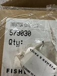 + New Fisher And Paykel Inductor Coil Oct - Part # 579030. Fixed Price $260.00.