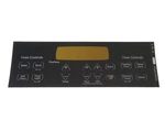 Ge WB27T11229 Control Overlay Black New Oem. Fixed Price $31.98.