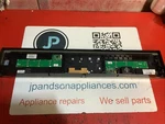 Whirlpool Double Oven W11291047 W11290969 Glass Control Panel (322). Fixed Price $185.50.