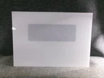 814069 Whirlpool Range Oven Outer Door Glass 29 1/4" X 20 9/16" - White. Fixed Price $75.00.