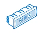 Samsung DG94-04035A Control Panel Sub 1/2" Plastic Component. Fixed Price $155.08.