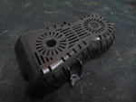 Ge Washer GTW330ASK1WW Pulley Cover WH44X25306. Fixed Price $11.89.