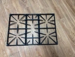 Gas Range Oven Cast Iron Set Of - WB31X21574, WB31X21075, 222D6496P001. Fixed Price $165.00.