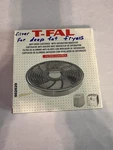 Tefal Anti-odour Anti-odor Charcoal Filter Fryers 982629 New Open Box. Fixed Price $19.99.