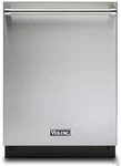 Viking VDWU524SS 24" Lcd Control Panel 8 Cycles Quiet Clean Dishwasher. Fixed Price $1349.00.