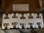 Wolf Burner Range Top Knob Kit Stainless Steel 10 822195 New. Fixed Price $95.00.