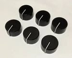 Lot Of Black Dacor Range Knobs Part # 82615 Stove Cooktop. Fixed Price $40.00.